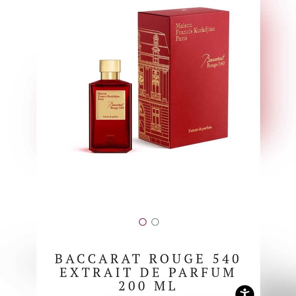 BACCARAT ROUGE EXTRAIT PARFUM 200ML 6.8FLOZ